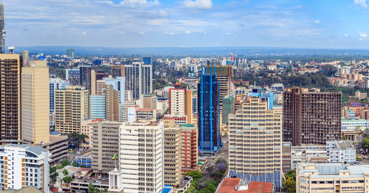 Nairobi skyline representing Kenya diaspora investment opportunities under the Kenya Diaspora Investment Strategy 2025–2030