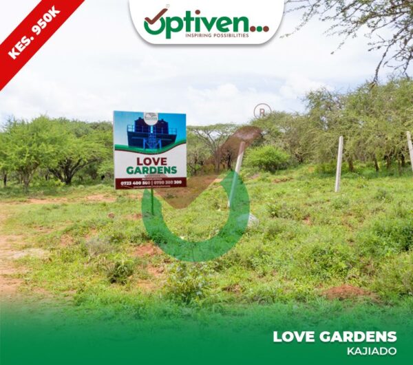 Love Gardens plot in Kajiado, Kenya